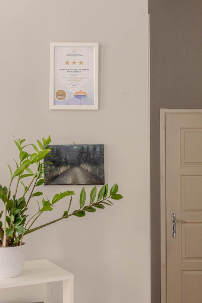 Maria Topfive With Free Private Parking Daire Budapeşte Dış mekan fotoğraf